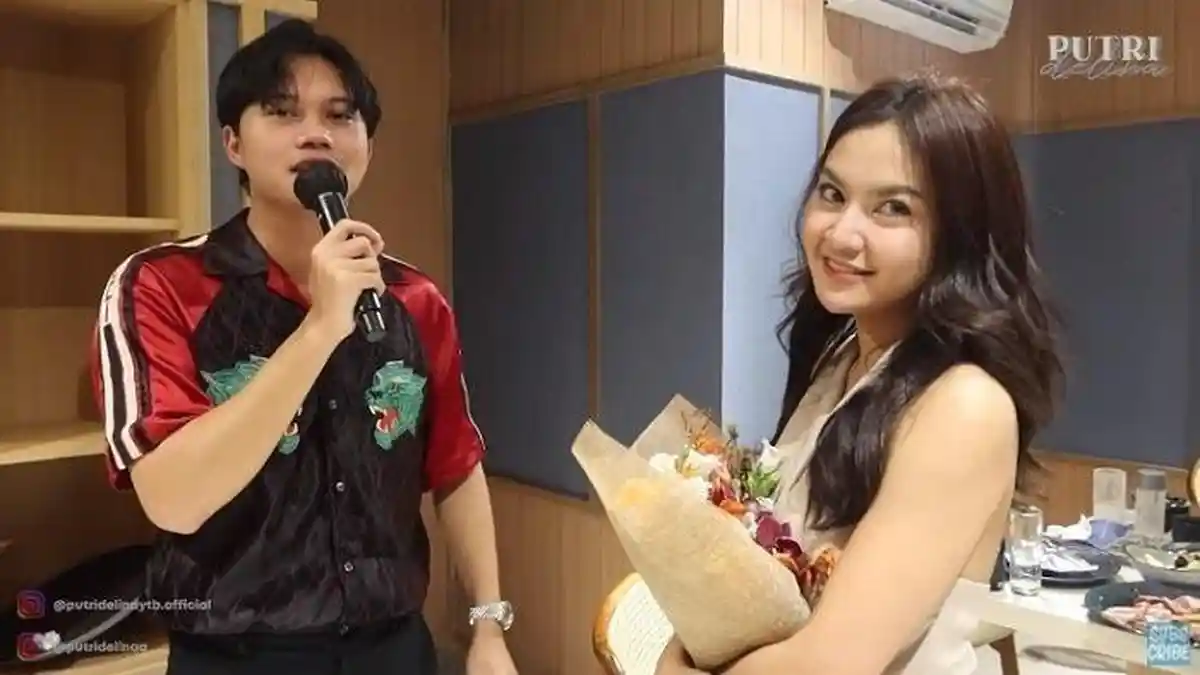 Walaupun Beda Agama, Hubungan Rizky Febian & Mahalini Raharja Didukung Orangtua 