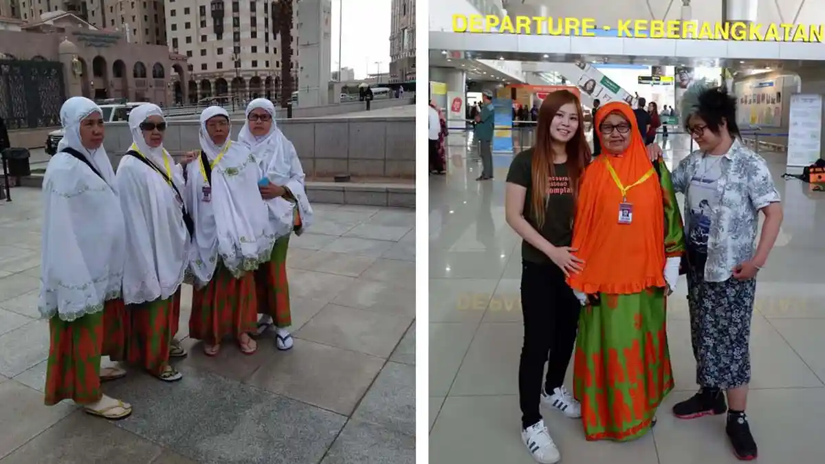 VIRAL. Anak Majikan Berikan Gaji Pertamanya untuk Umrah Pembantu Rumah Tangga