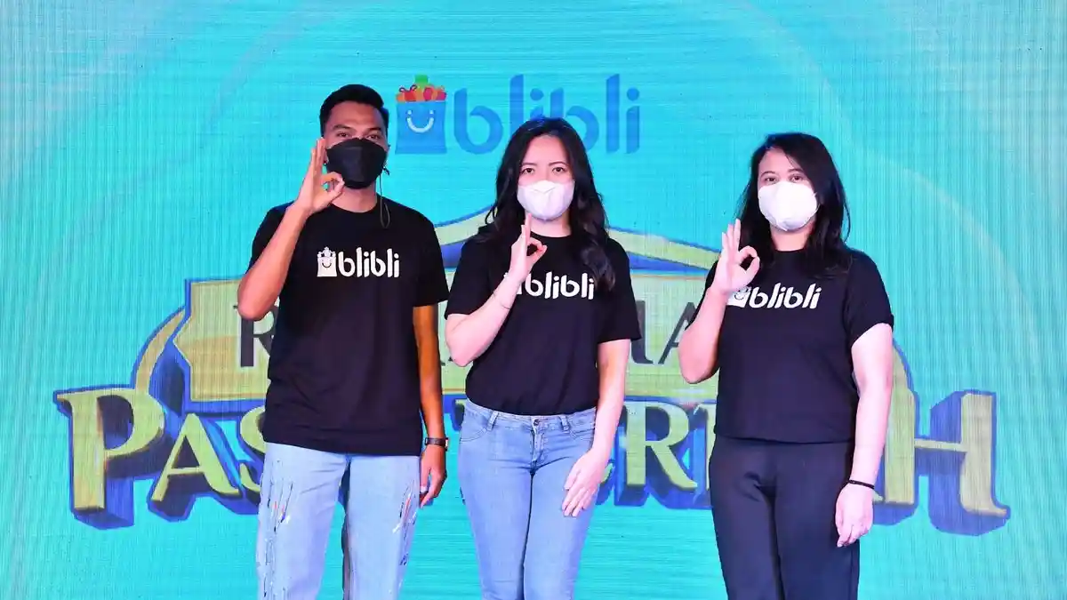 Blibli Seleksi Ketat Produk-produk untuk Momen Belanja Double Day 3.3