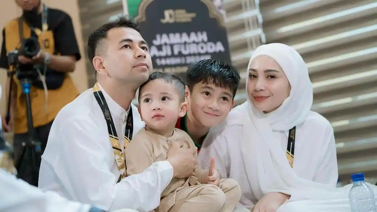 Jelang Pergi Haji, Raffi Ahmad: Aku Deg-degan