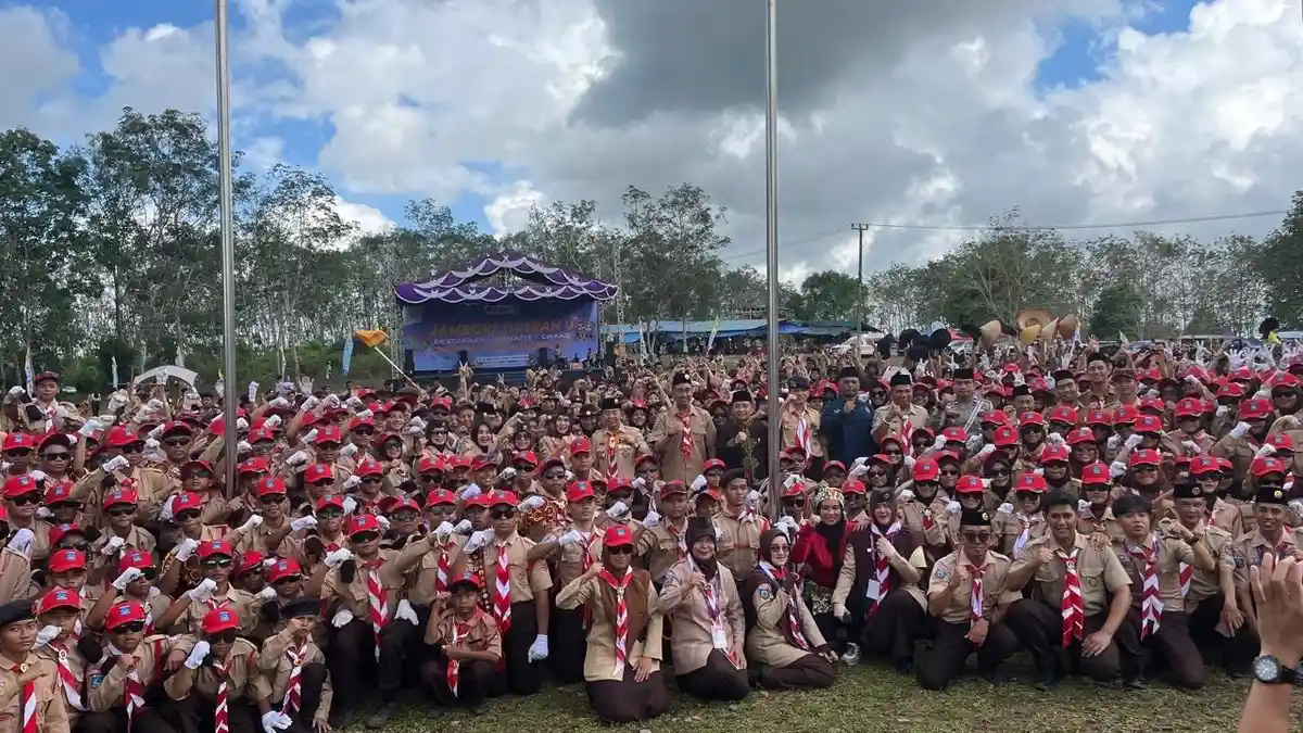 Dukung Jamda V Gerakan Pramuda Babel, Bank Mandiri Pangkalpinang ...