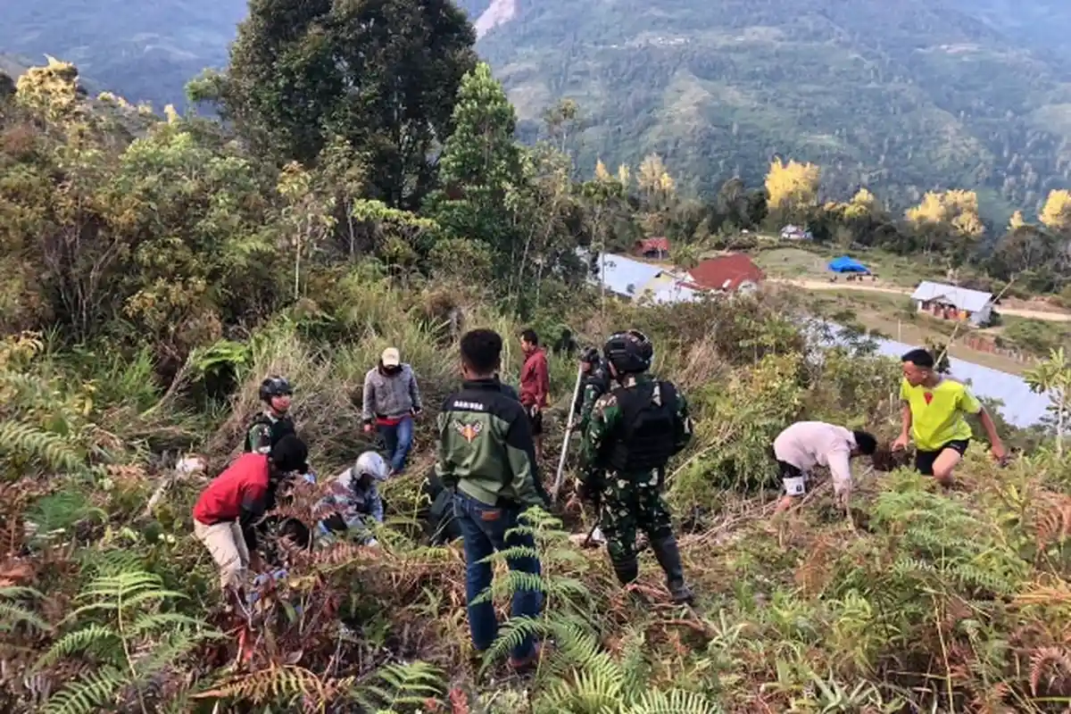 Intan Jaya Daerah Termiskin di Papua, Kapan 'Bumi Cenderawasih' Keluar dari Kemiskinan?