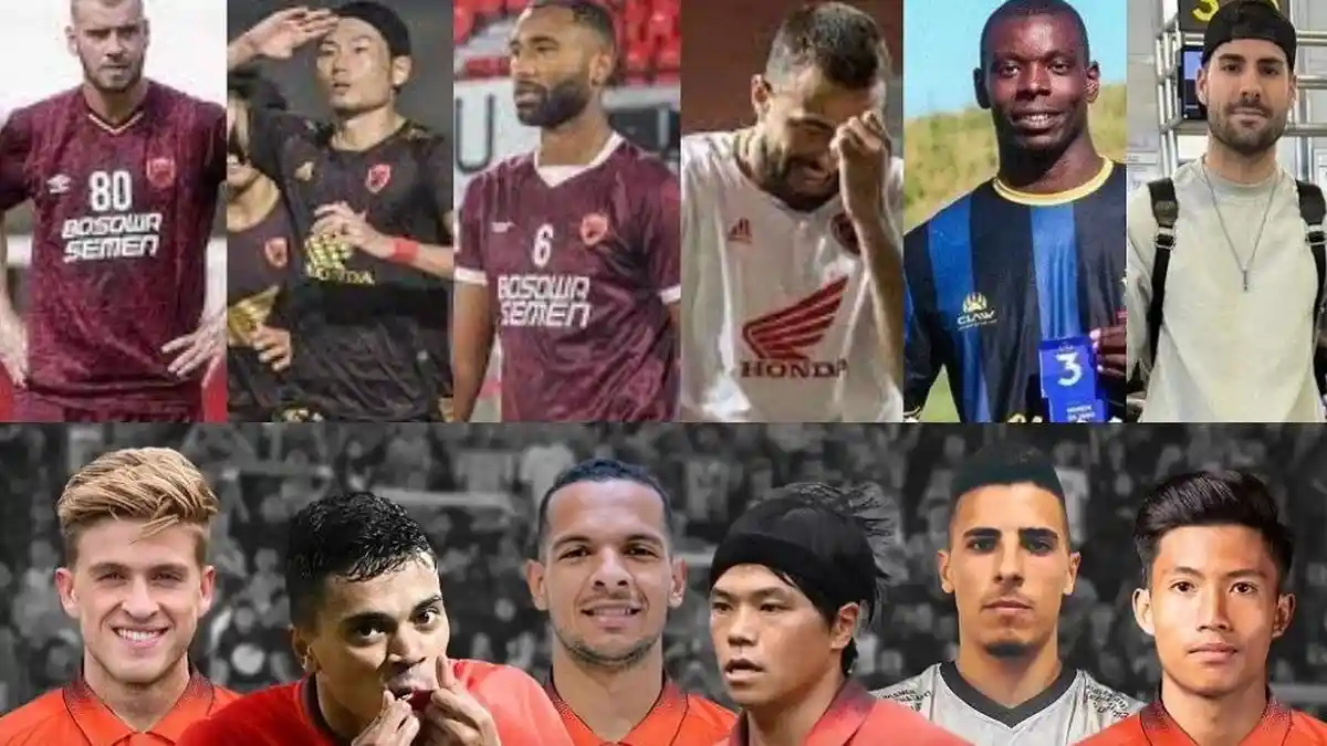 4 Tim Liga 1 Sudah Lengkapi Kuota Asing, Pemain PSM Makassar Jauh Lebih Murah dari Borneo FC