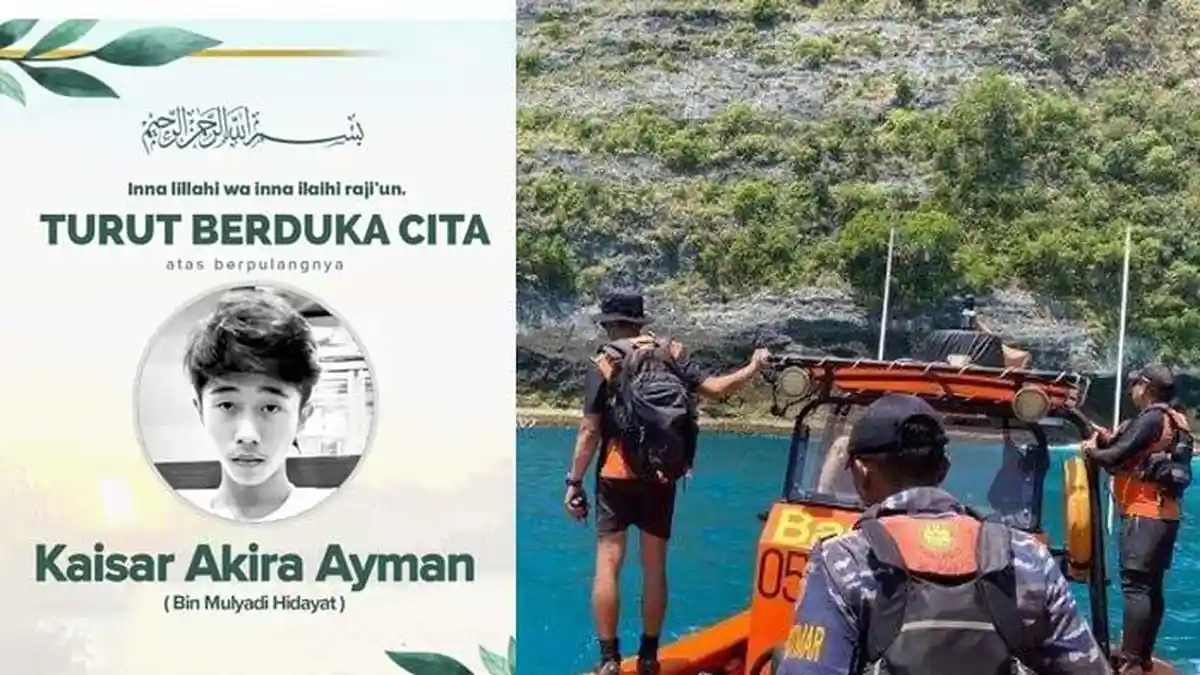 Anak Wox Matta Band Sempat Teriak Minta Tolong, Sebelum Hanyut Terbawa Ombak 