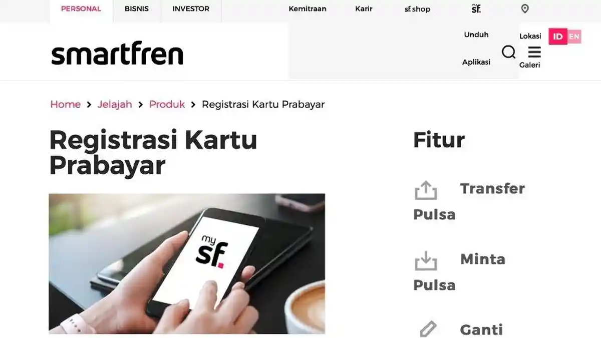 Cara Registrasi Kartu Smartfren dengan Mudah dan Cepat