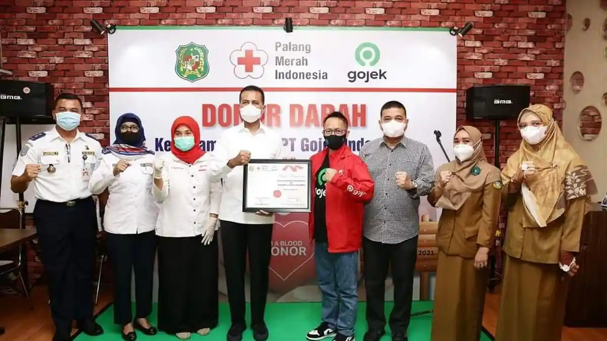 Wagubsu Ijeck dan Gojek Kolaborasi Kumpulkan Darah Langka