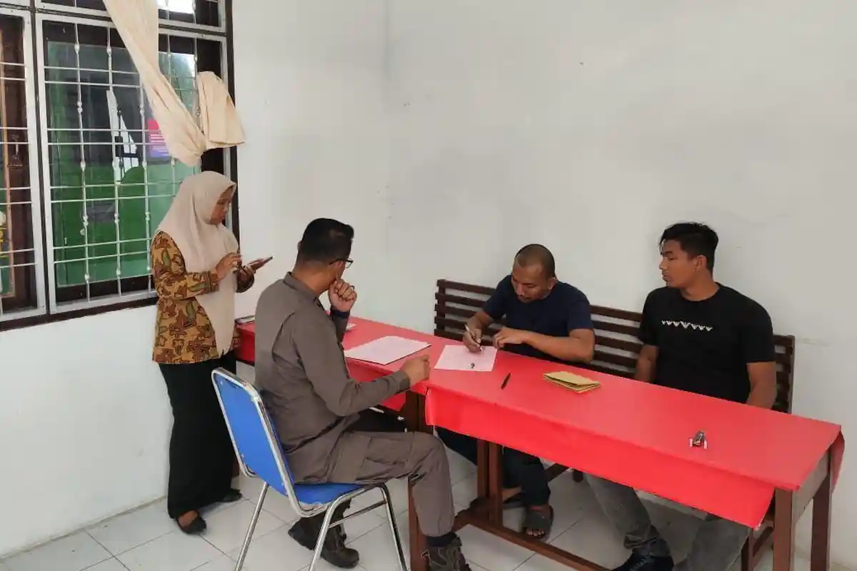Polisi Limpahkan Satu Tersangka Narkoba Seberat 10 Kg ke Jaksa
