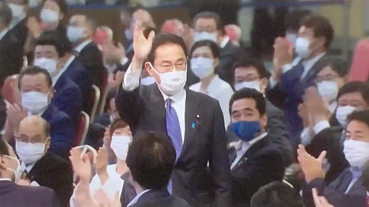 Kabinet Baru Jepang dan PM Jepang ke-100 Dilantik 4 Oktober 2021