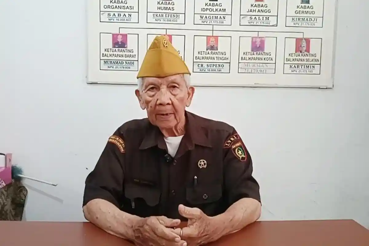 Veteran Max Lumintang Ceritakan Jejak Perjuangan Rakyat Balikpapan di Tahun 1945