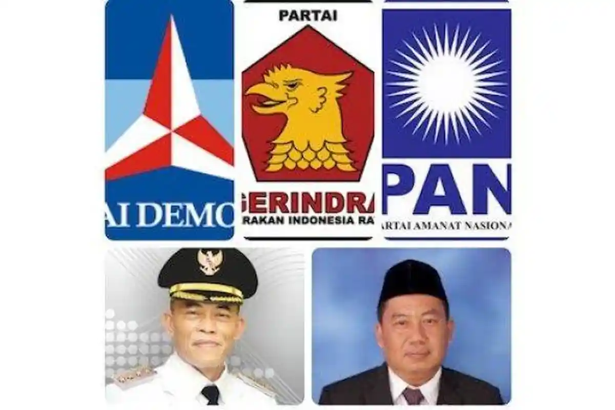 Tiga Partai Sepakat Berkoalisi di Pilkada Subang, Siap Menangkan Pasangan Ruhimat - Aceng Kudus