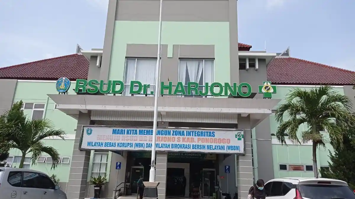 Vaksinasi Nakes Dimulai, 600 Karyawan RSUD Dr Harjono Ponorogo Ikut Vaksin