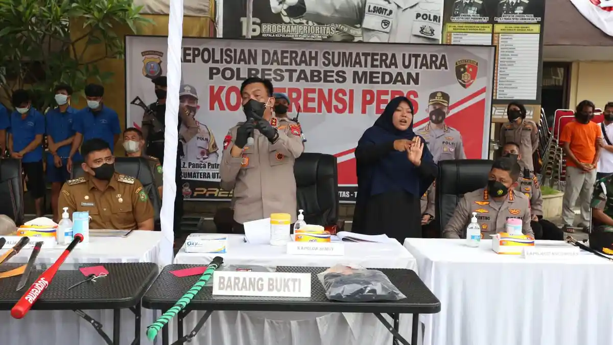 Kapolda Sumut: Siapapun yang Melakukan Kejahatan dan Premanisme Akan Saya Tindak Tegas