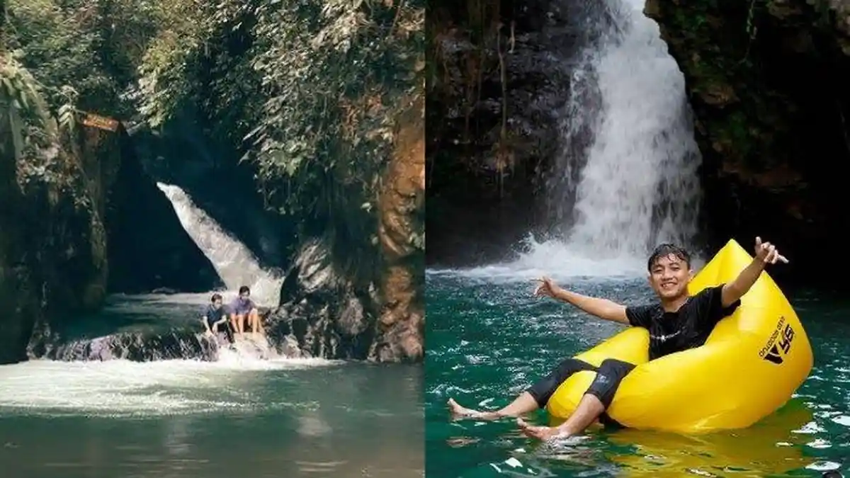 Tempat Wisata Keren Seru Instagramable di Serang Banten: Curug Mangrod di Padarincang
