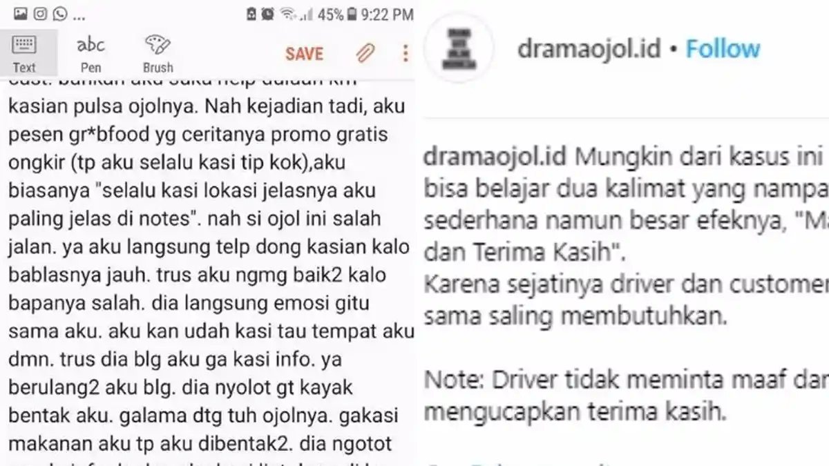 Pakai Promo, Wanita Ini Dibentak-bentak Ojek Online, Balasannya Sungguh Tak Terduga