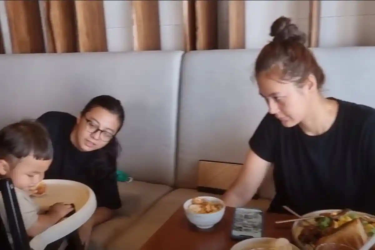 Sikap Emosi Paula Verhoeven pada Kiano yang Pecahkan Gelas Restoran Disorot, Baim Wong Malah Begini