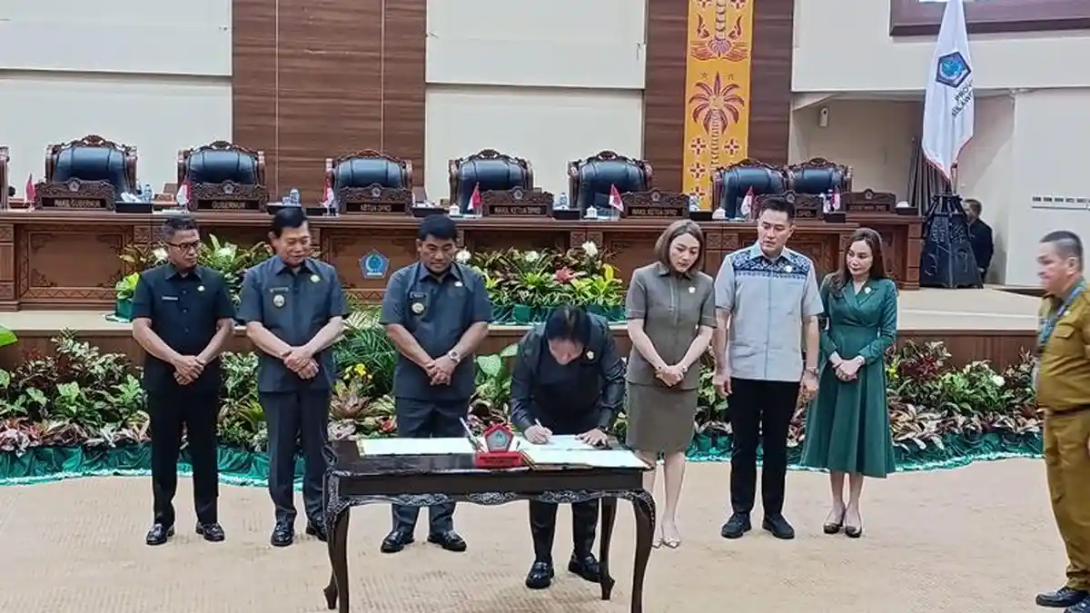 DPRD Sulut Setujui Usulan Propemperda untuk Perusahaan Daerah dan Pajak Retribusi