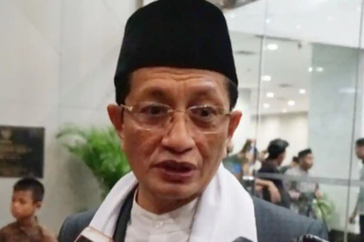 Tanggapi Izin Tambang Ormas Keagamaan, Nasaruddin Umar: Jangan Bergantung Pemberian Orang