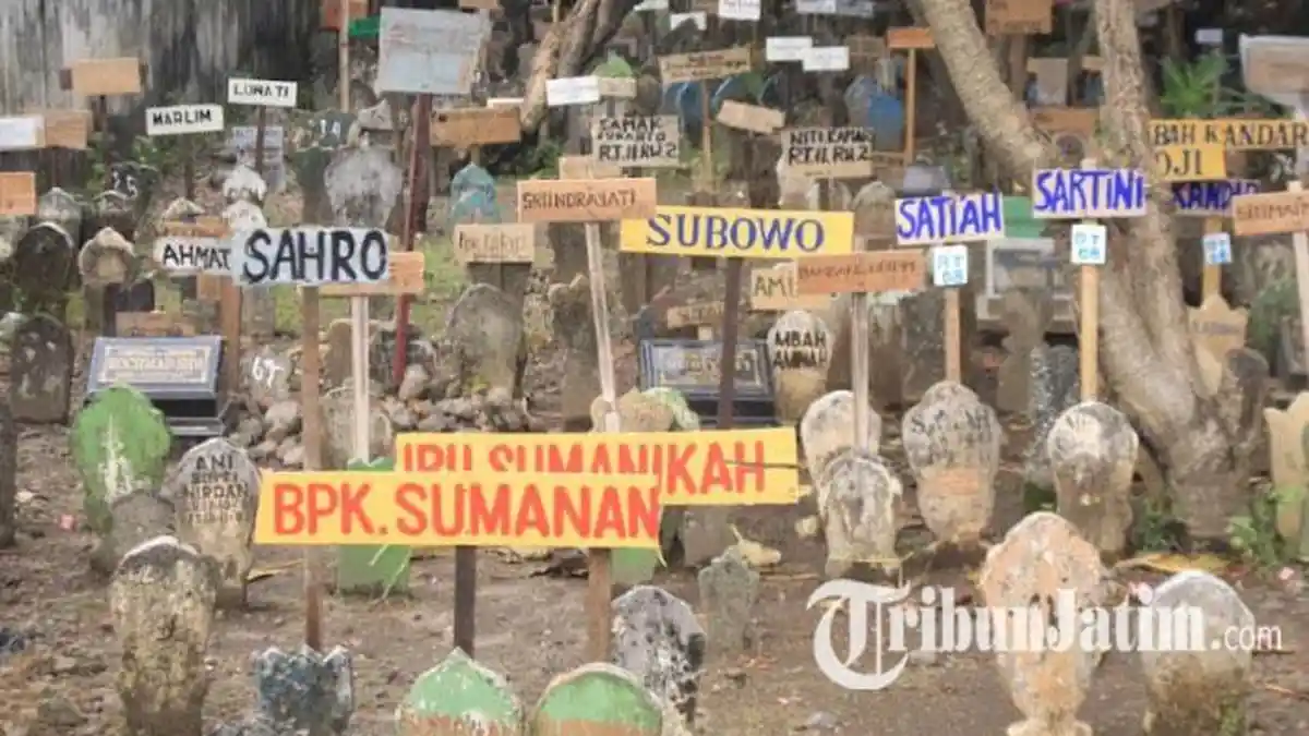 Makam Umum di Waru Sidoarjo Bakal Direlokasi Buat Frontage Road, Rencana Awal Januari 2023