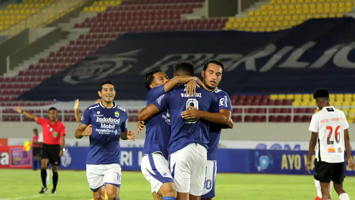 Live Streaming Indosiar, Persela vs Persib di BRI Liga 1 2021, Berikut Susunan Pemainnya