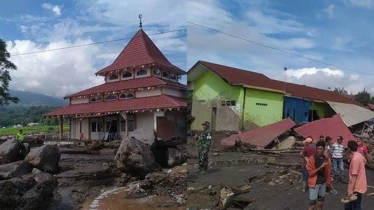 Korban Tewas Banjir Bandang di Sumatera Barat Bertambah Jadi 52 Orang