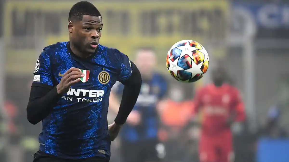 Bakal Ditinggal Denzel Dumfries, Inter Milan Diam-diam Sudah Punya Calon Penggantinya