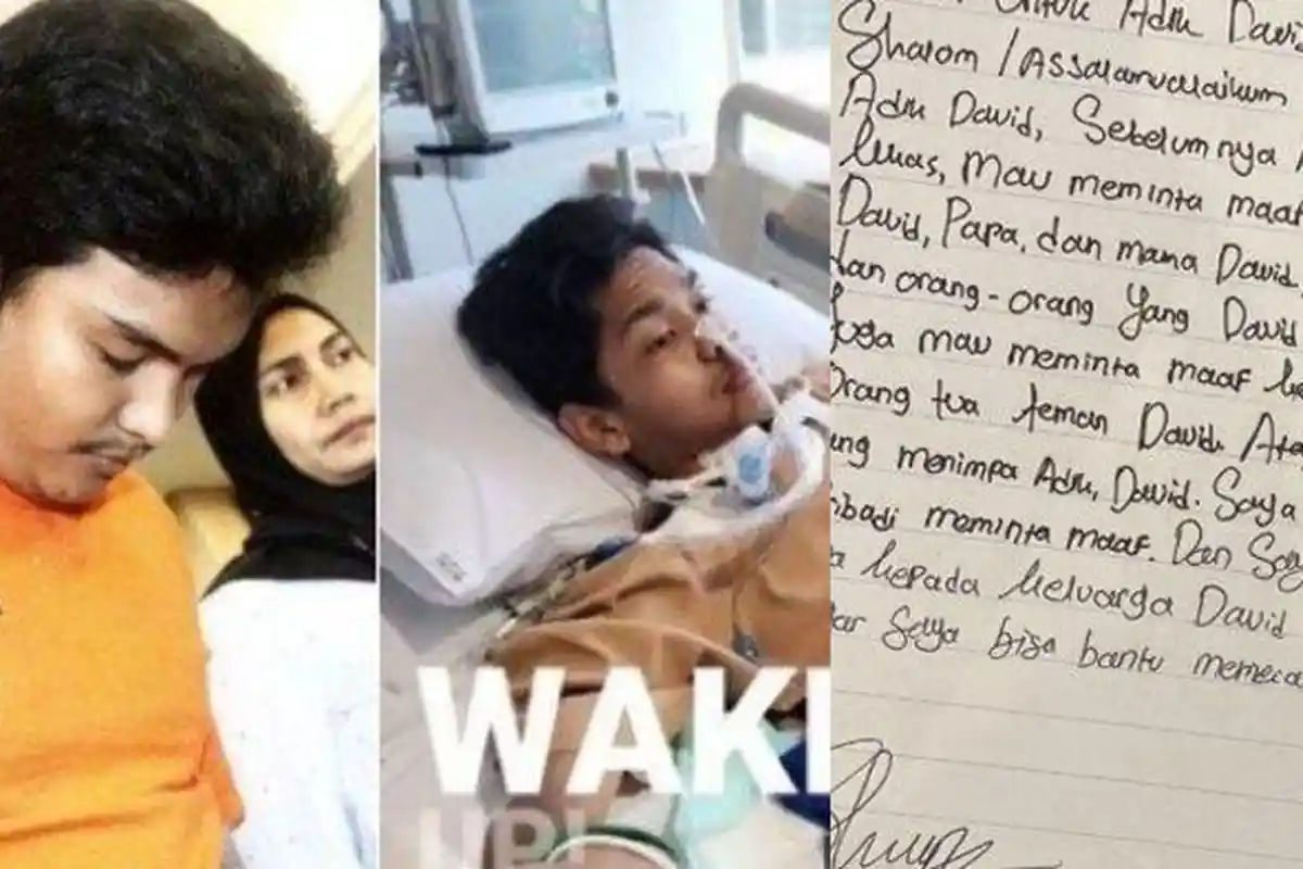 INI ISI SURAT Shane Lukas yang Buat Geram Keluarga David Ozora, Permintaan Maaf Berujung Kejengkelan