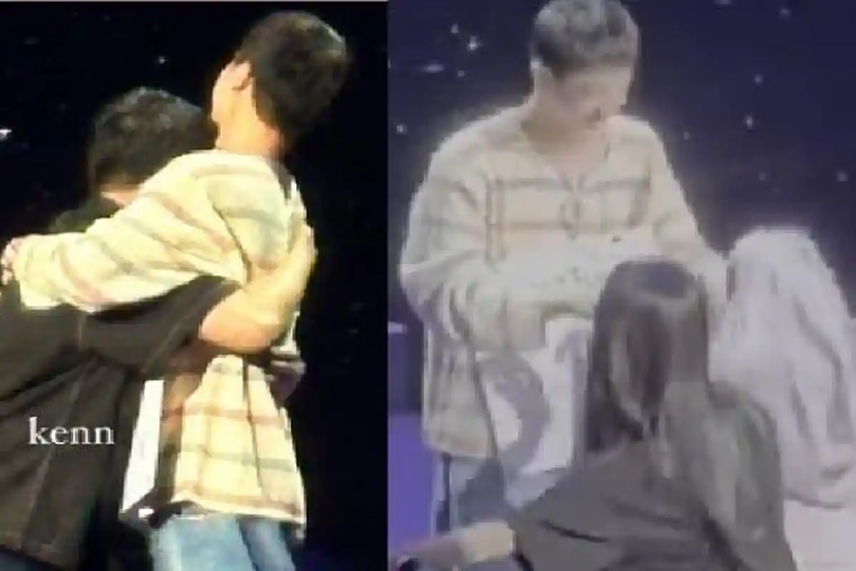 Video Viral Perlakuan Jin BTS Trending untuk Fans Muslim dan Fanboy di Acara Pelukan Gratis ARMY