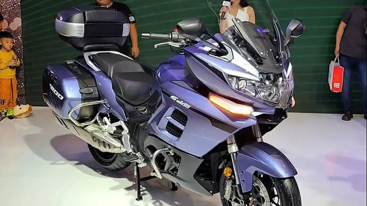 Mirip BMW R1250RT, Benelli Luncurkan Moge 1200GT