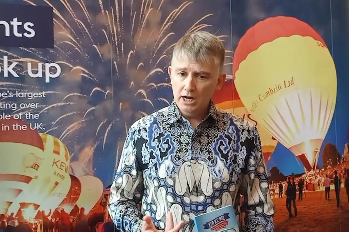 Respon Dubes Inggris Setelah Dipanggil Kemlu RI, Buntut Pengibaran Bendera LGBT