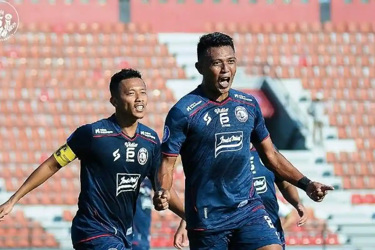 2 Progres Mencolok Arema FC di Tangan Fernando Valente Terlihat saat Kalahkan Persikabo 1973