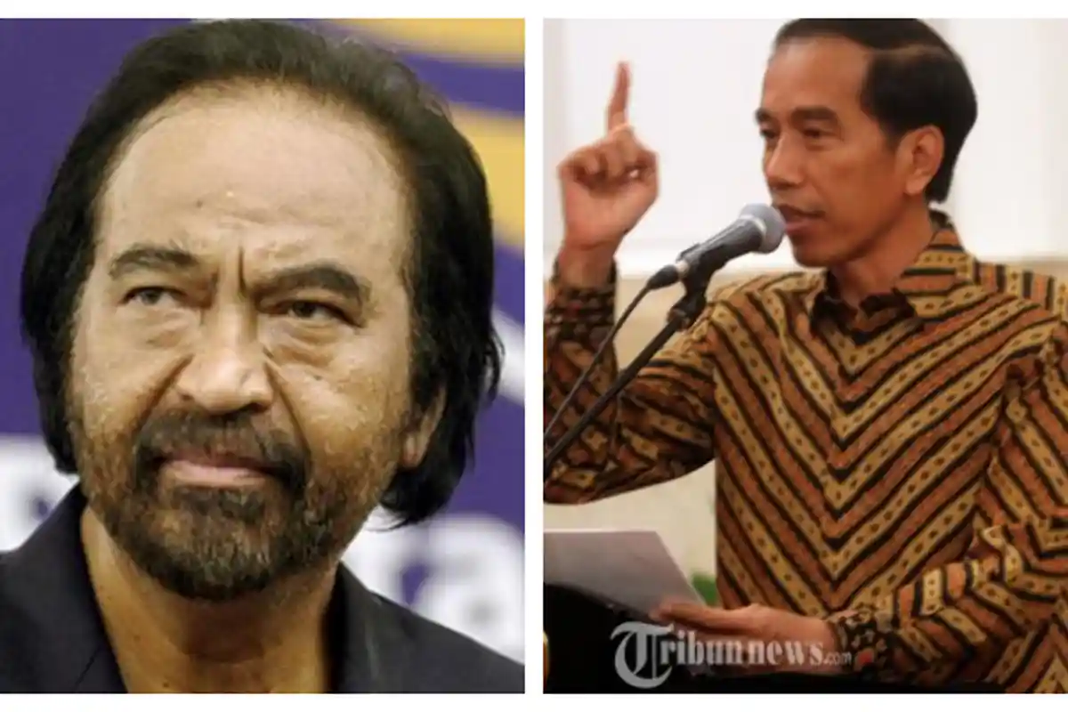 Setelah Bertemu PKS, Surya Paloh Tegaskan Bisa Saja Nasdem Berbeda Arah dengan Jokowi