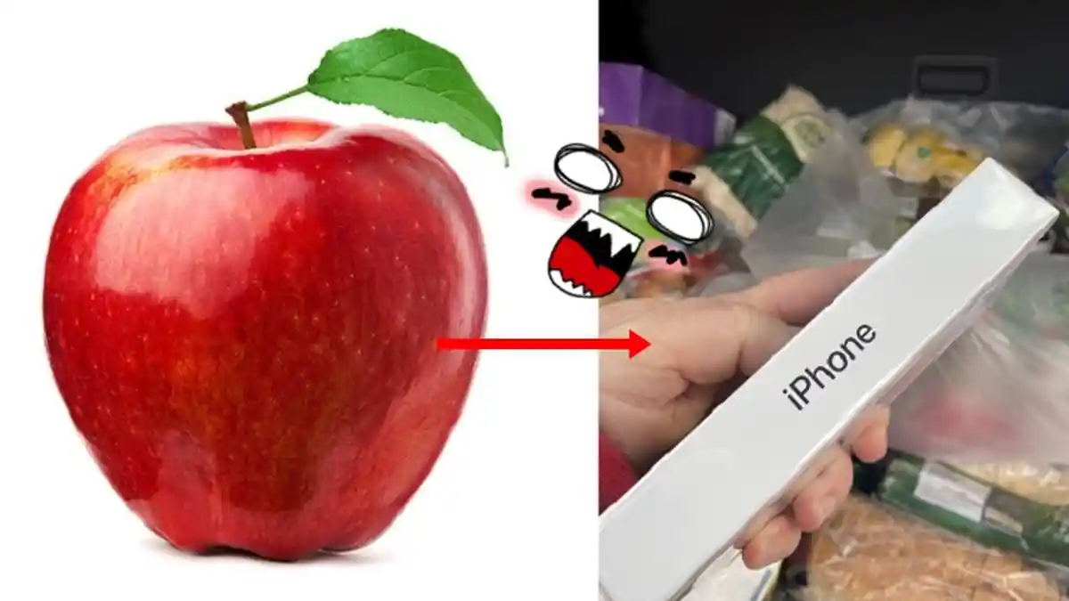 BELI Apel Via Online, Pria Ini Tercengang Benda yang Datang Bak Rezeki Nomplok, Kejutan Besar!