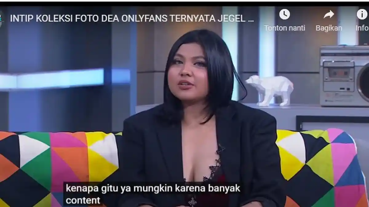 KRONOLOGI Dea OnlyFans 'Gresaids' Ditangkap Polisi Usai Viral Unggah Konten Tak Senonoh