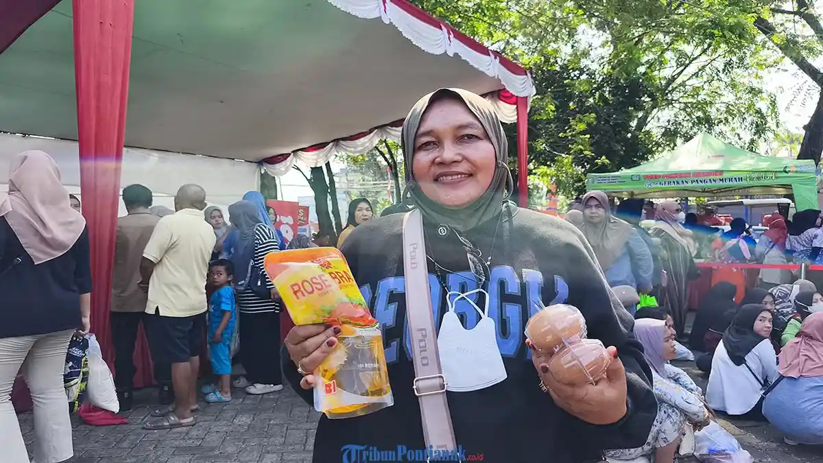 Ringankan Beban Warga, Gerakan Pasar Murah Kalbar Tuai Apresiasi