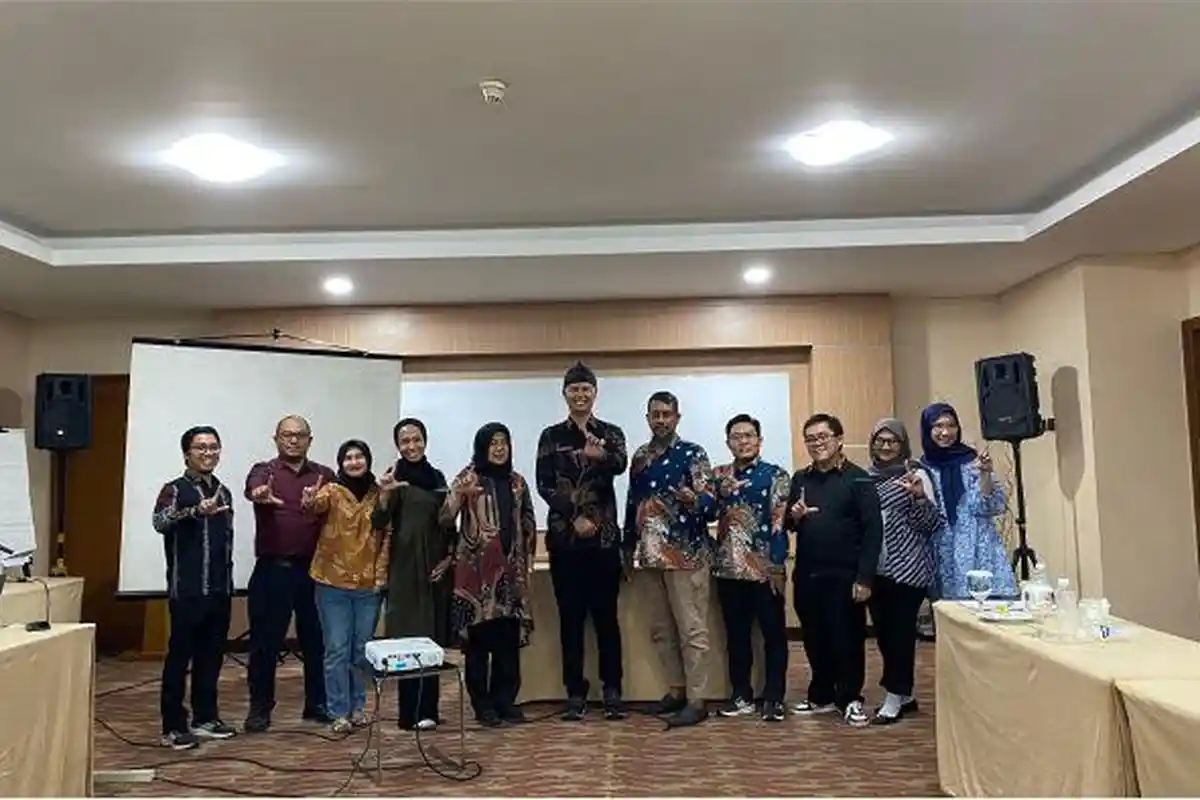 Politeknik STIA LAN Bandung Laksanakan Workshop Penyusunan Dokumen Reformasi Birokrasi