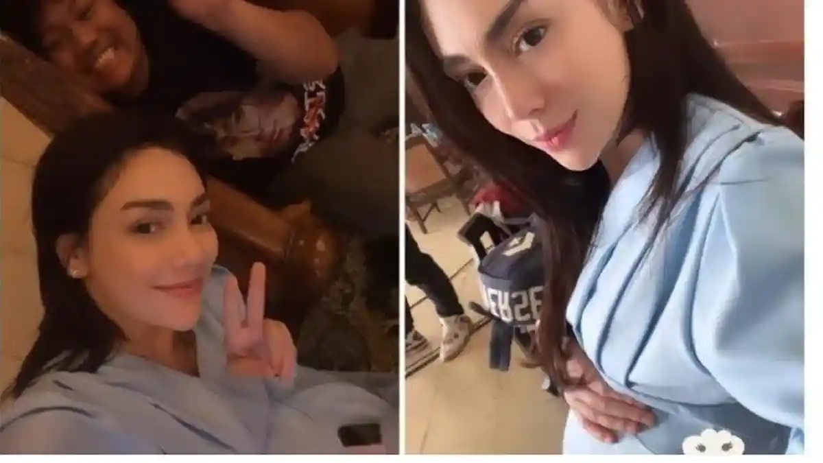 Apalagi Ini? Ngakunya Ngidam, Celine Evangelista Bareng Marshel Pamer Perut Buncit: Bumil dan Pakmil