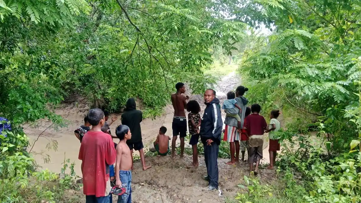 Terseret Banjir, Warga Halimea di Belu NTT Hilang