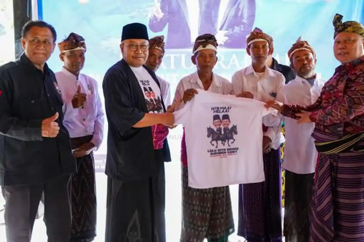 Putusan MK Bikin Duet Gita-Sukiman Kembali Tancap Gas di Pilgub NTB