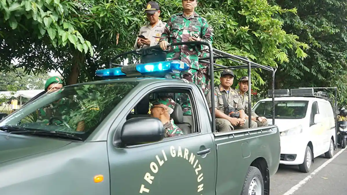 60 Petugas Diterjunkan untuk Penyebaran Informasi Covid-19 di Denpasar