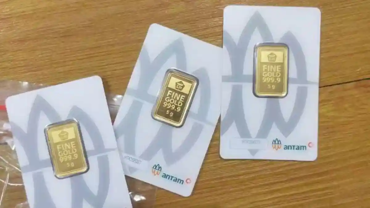 Harga Emas Antam Logam Mulia 4 September 2025 Naik Lagi Rp 14.110 per Gram