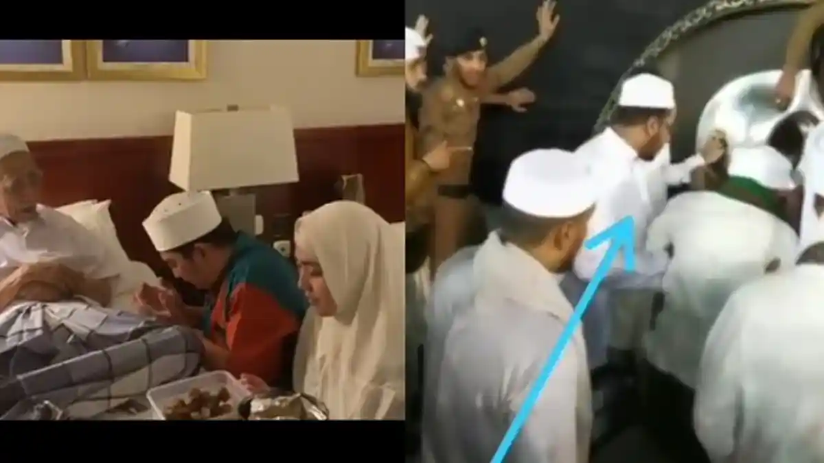 Ustaz Yusuf Mansur Bagikan Video KH Maimun Zubair Cium Hajar Aswad, Ungkap Kesedihan Mendalam