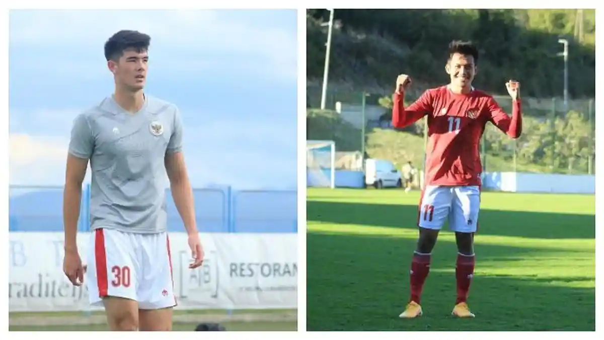 Terkendala, Elkan Baggott & Witan Sulaeman Gagal Susul Rombongan Timnas Indonesia U19 ke Spanyol