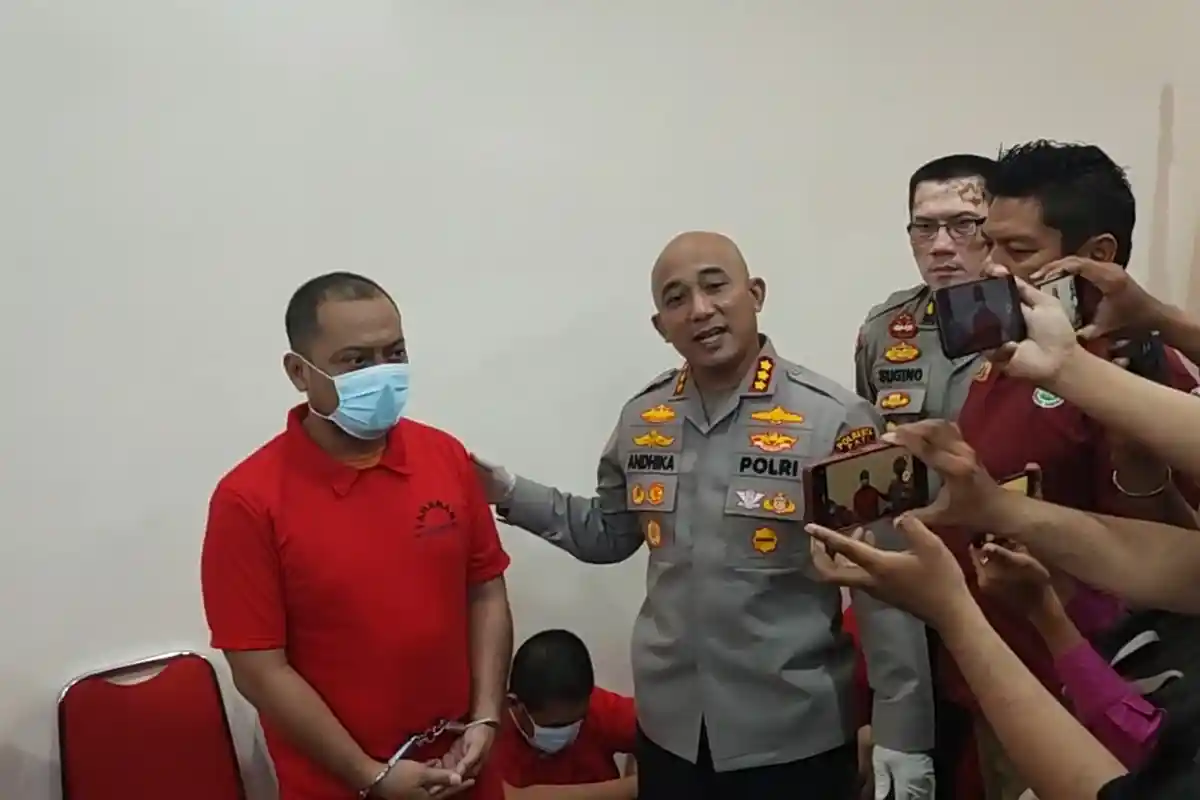 Coba Kelabui Polisi, Pengedar Narkoba di Pati Sembunyikan 1,5 Gram Sabu di Pantatnya