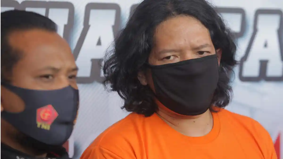 Anton J-Rocks Terjerat Narkoba, Istrinya Kaget, Tapi Anggap Sang Suami sebagai Korban