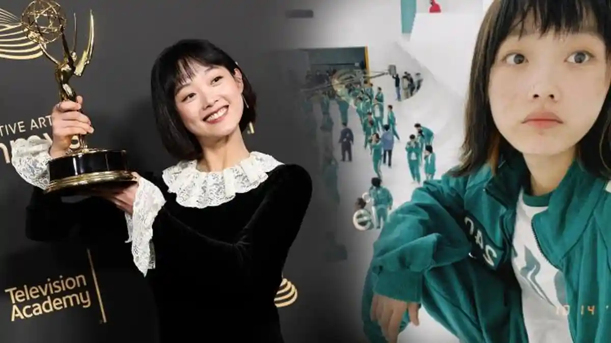 Bintang Squid Game Lee Yoo Mi Jadi Aktris Korea Pertama yang Memenangkan Piala Emmy