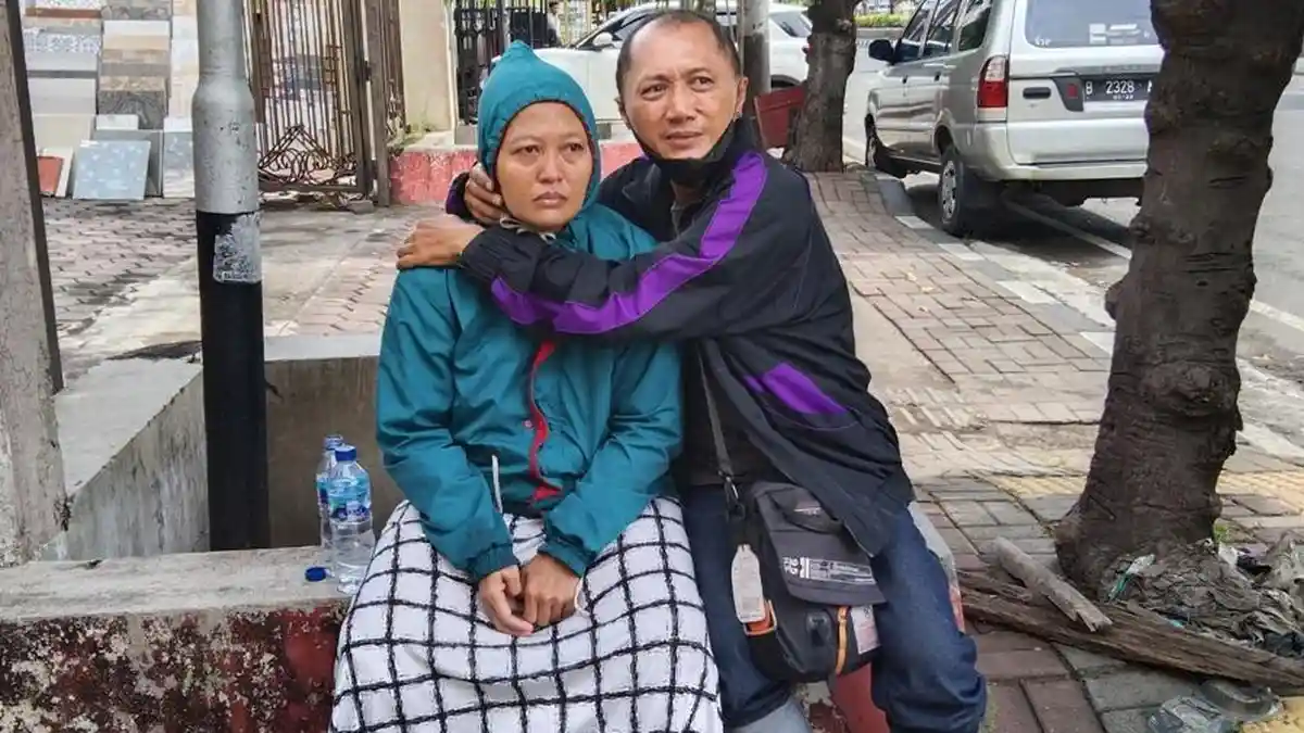 Cerita Eddy Warga Semarang, 4 Hari Berjuang Cari Istrinya: Ketemu, Linglung Tak Kenal Keluarga