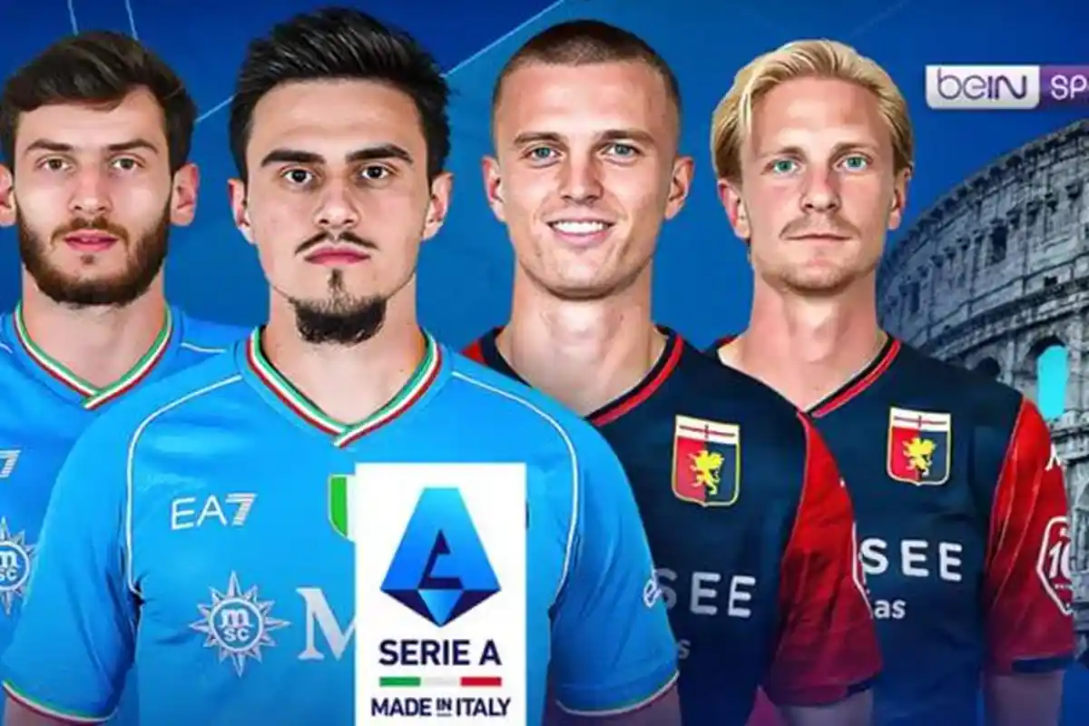 Link Live Streaming Napoli vs Genoa Serie A Liga Italia Sabtu 17 Februari 2024 Pukul 21.00 WIB Malam