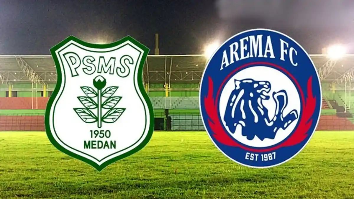 Live Streaming Indosiar PSMS Medan Vs Arema FC, Siaran Babak I dan II Hanya Tersedia di Sini