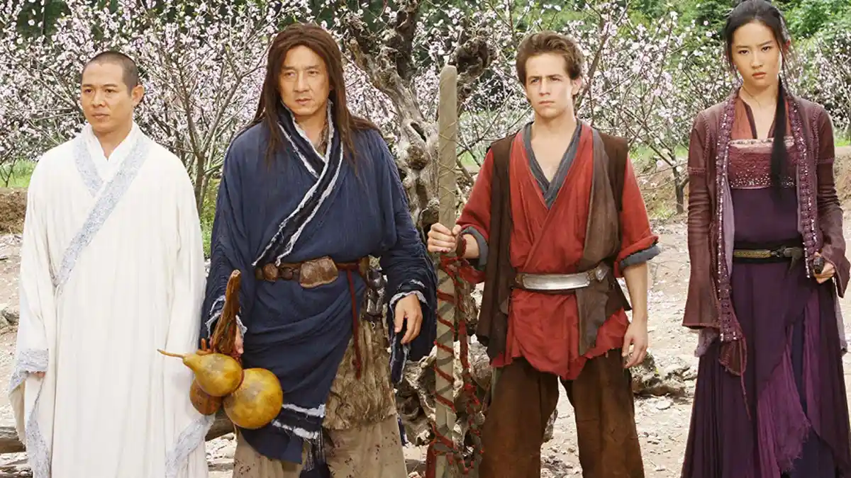 Ini Sinopsis The Forbidden Kingdom Bioskop Trans TV Malam Ini, Dibintangi Jacky Chan, Link Nonton