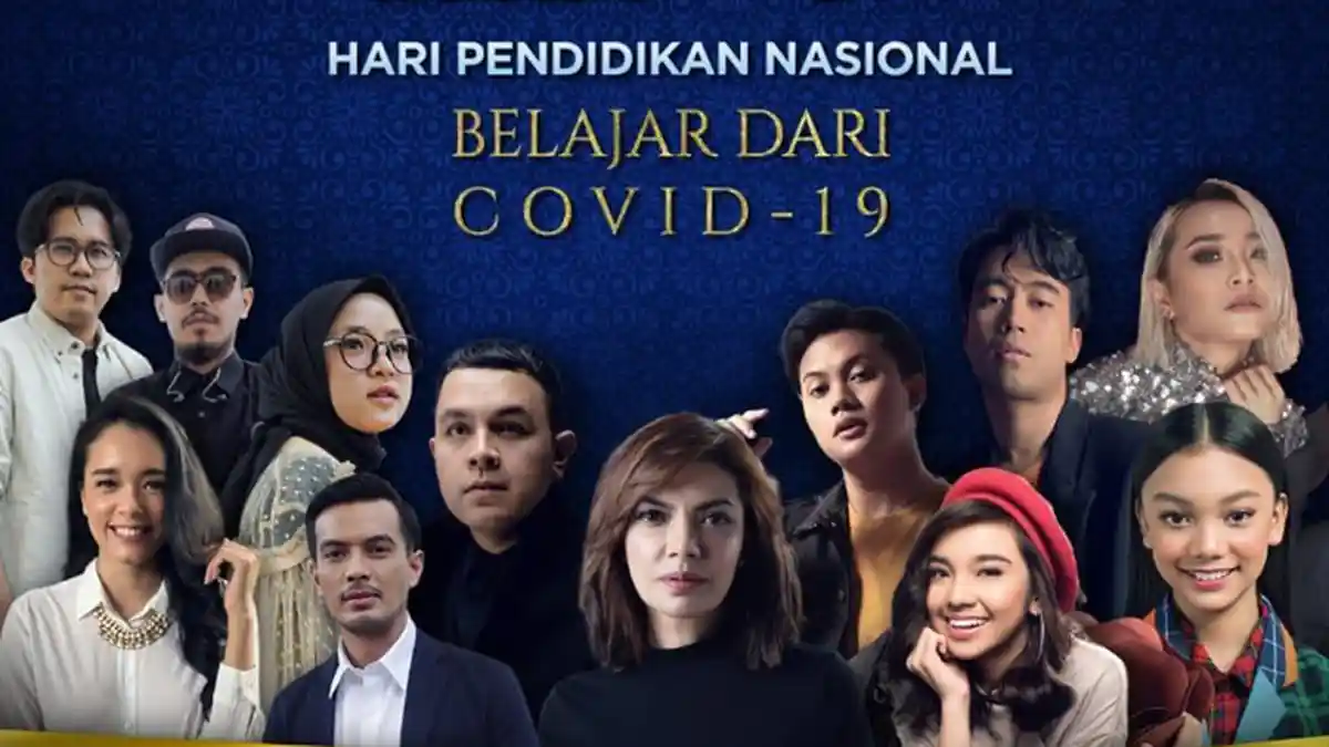 Peringati Hari Pendidikan Nasional 2020 Live Streaming, Kemdikbud Angkat Tema Belajar dari Covid-19